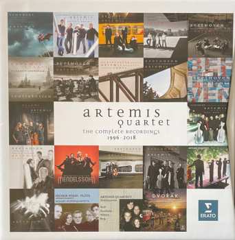 23CD/Set di cofanetti Artemis Quartett: The Complete Recordings 1996-2018