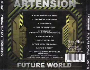 CD Artension: Future World
