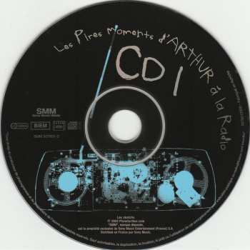 2CD Arthur: Planet Arthur - La Compil