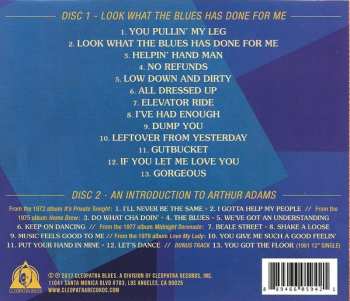 2CD Arthur Adams: Look What The Blues Has Done For Me