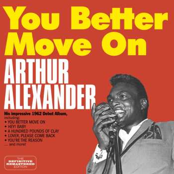 CD Arthur Alexander: You Better Move On
