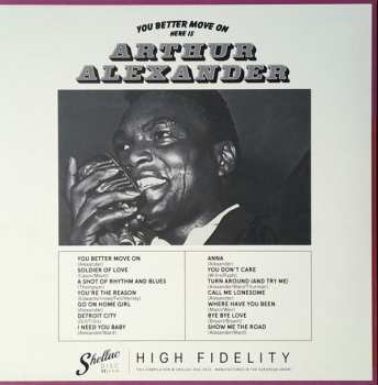 LP Arthur Alexander: You Better Move On