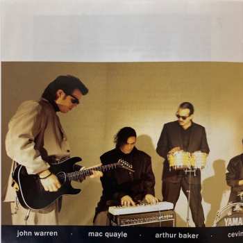 CD Arthur Baker And The Backbeat Disciples: Merge