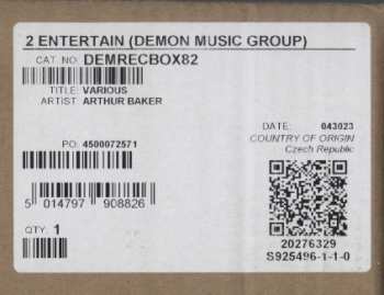 6LP/Set di cofanetti Arthur Baker: Dance Masters: Arthur Baker (The Classic Dance Remixes)