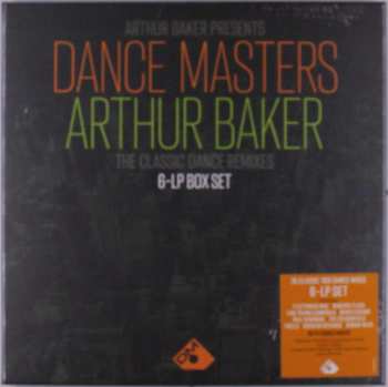 6LP/Set di cofanetti Arthur Baker: Dance Masters: Arthur Baker (The Classic Dance Remixes)