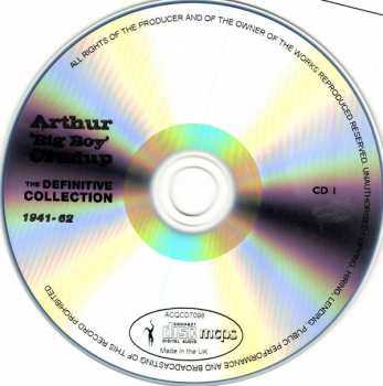 4CD Arthur "Big Boy" Crudup: The Definitive Collection 1941-62