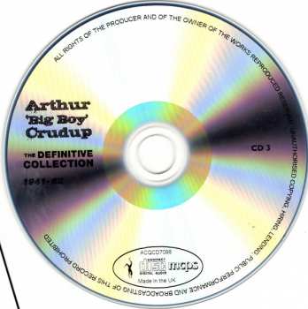 4CD Arthur "Big Boy" Crudup: The Definitive Collection 1941-62