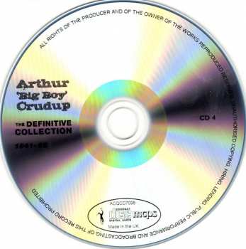 4CD Arthur "Big Boy" Crudup: The Definitive Collection 1941-62