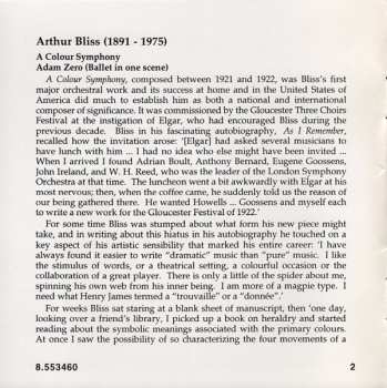 CD English Northern Philharmonia: A Colour Symphony • Adam Zero