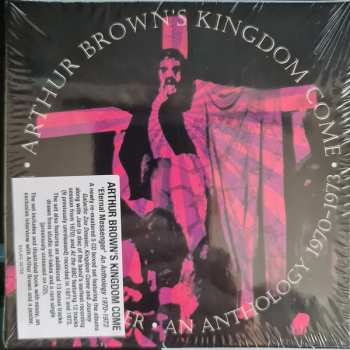5CD/Set di cofanetti Arthur Brown's Kingdom Come: Eternal Messenger (An Anthology 1970-1973)