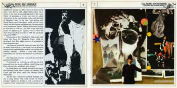 CD Arthur Brown's Kingdom Come: Galactic Zoo Dossier