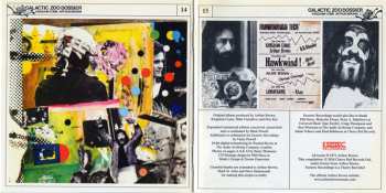 CD Arthur Brown's Kingdom Come: Galactic Zoo Dossier