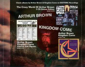2CD Arthur Brown's Kingdom Come: Journey