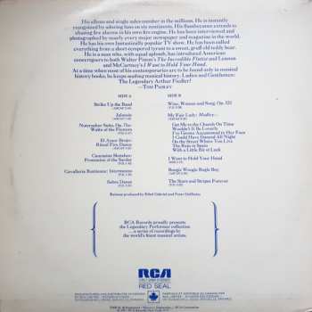 LP Arthur Fiedler: A Legendary Performer