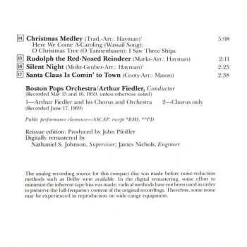 CD Arthur Fiedler: A Christmas Festival