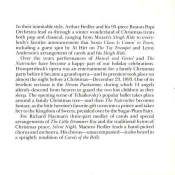 CD Arthur Fiedler: A Christmas Festival