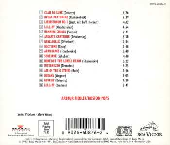 CD Arthur Fiedler: Lullaby