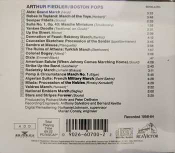 CD Arthur Fiedler: Fiedler's Favorite Marches