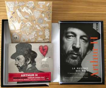 3CD/Set di cofanetti Arthur H: Amour Chien Fou DLX | LTD