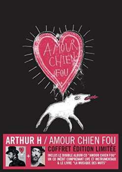 3CD/Set di cofanetti Arthur H: Amour Chien Fou DLX | LTD