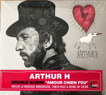 3CD/Set di cofanetti Arthur H: Amour Chien Fou DLX | LTD