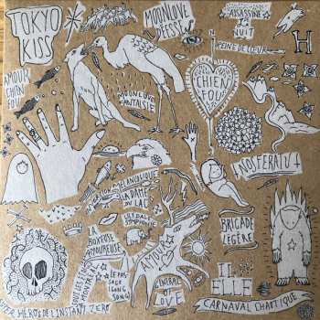 3CD/Set di cofanetti Arthur H: Amour Chien Fou DLX | LTD