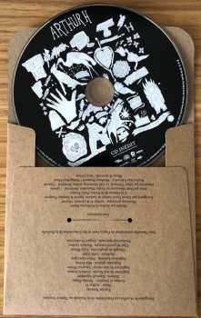 3CD/Set di cofanetti Arthur H: Amour Chien Fou DLX | LTD