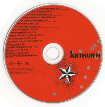 CD Arthur H: Piano Solo.