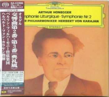 SACD Berliner Philharmoniker: Symphonie Liturgique • Symphonie Nr. 2 LTD