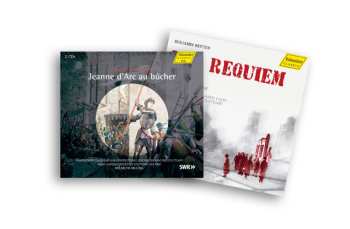 CD The Czech Philharmonic Orchestra: Jeanne D'arc Au Bucher (exklusivset Für Jpc)