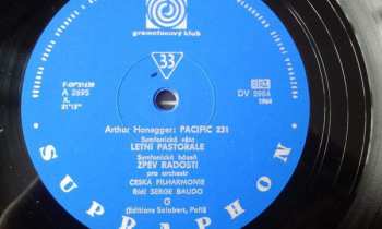 LP The Czech Philharmonic Orchestra: Orchestrální Skladby