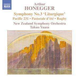 Album Arthur Honegger: Symphony No. 3 'Liturgique' • Pacific 231 • Pastorale D'Été • Rugby