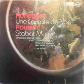 LP The Czech Philharmonic Orchestra: Une Cantate De Noël / Stabat Mater