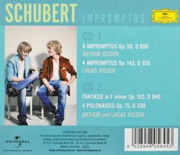 2CD Franz Schubert: Impromptus