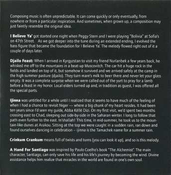 CD Arthur Kell Quartet: Traveller