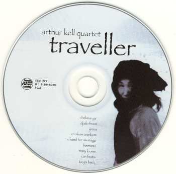 CD Arthur Kell Quartet: Traveller