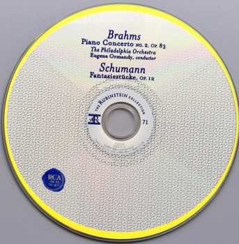 CD Robert Schumann: Piano Concerto No. 2 / Fantasiestücke