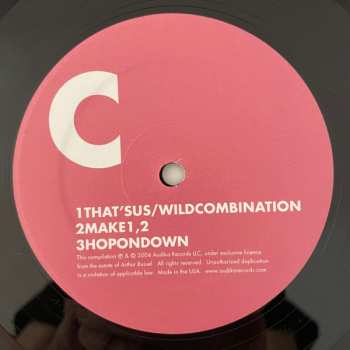 2LP Arthur Russell: Calling Out Of Context