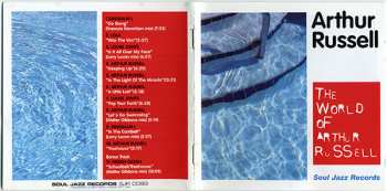 CD Arthur Russell: The World Of Arthur Russell
