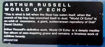 2LP Arthur Russell: World Of Echo