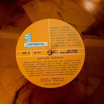LP Arthur Verocai: Arthur Verocai CLR | LTD