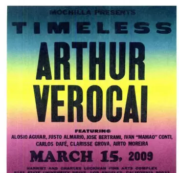 Mochilla Presents Timeless: Arthur Verocai