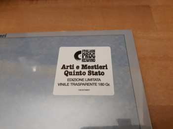 LP Arti & Mestieri: Quinto Stato CLR
