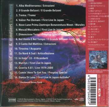 CD Arti & Mestieri: The Best Of Arti & Mestieri : Valzers