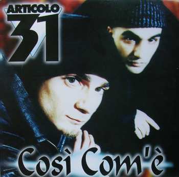 2LP Articolo 31: Così Com'È CLR | LTD