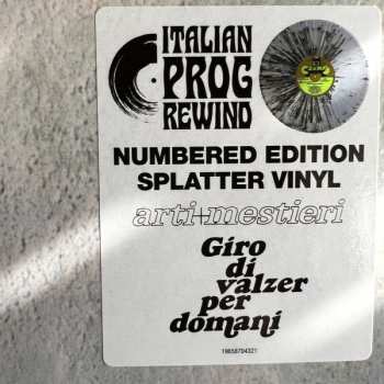 LP Arti & Mestieri: Giro Di Valzer Per Domani CLR | LTD | NUM