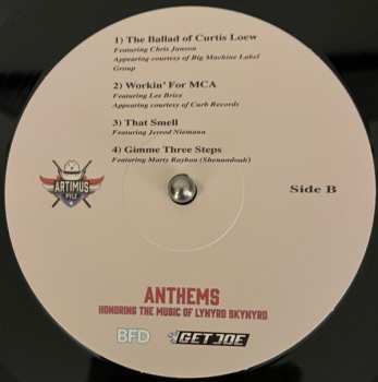 2LP Artimus Pyle Band: Anthems Honoring The Music Of Lynyrd Skynyrd LTD | NUM
