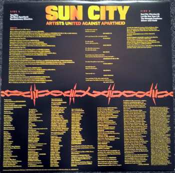 LP Artists United Against Apartheid: Sun City