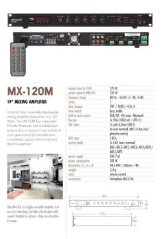 Audiotechnica ARTSOUND MX-120M