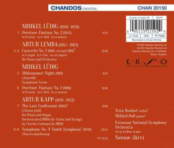CD Estonian National Symphony Orchestra: Orchestral Works